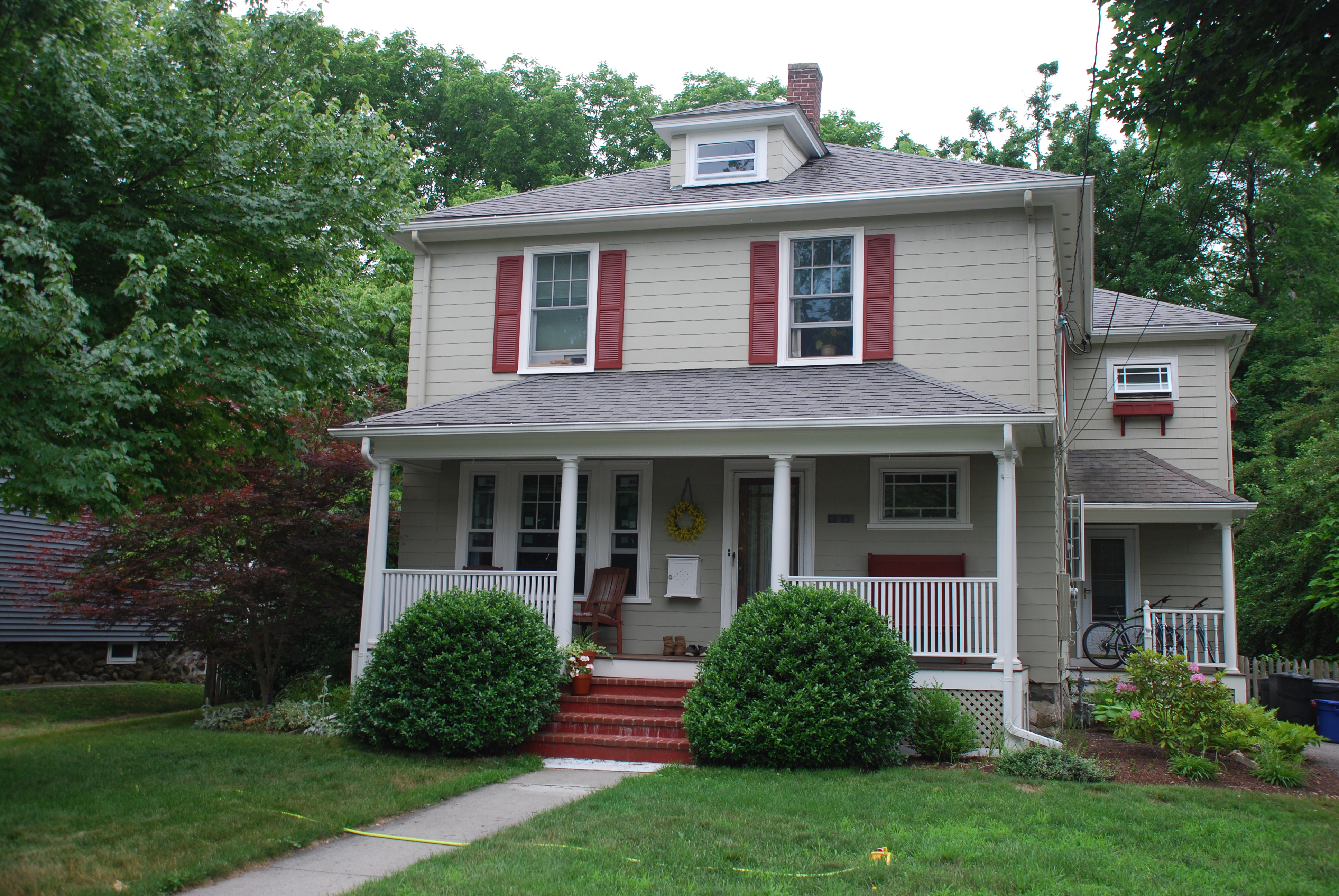23 Washington Avenue Andover Historic Preservation